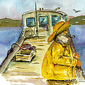 Fisherman Half Moon Bay