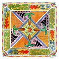 Hawaiian Mandala I - PALM TREES