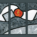 Rise and Fall Triptych